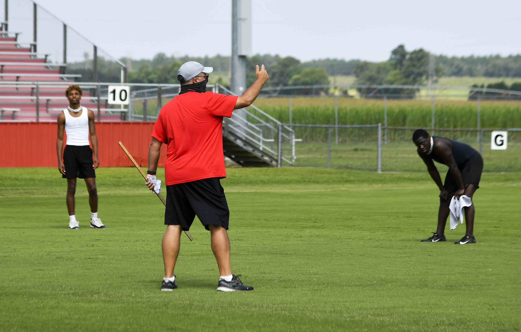 Hartsville High School Spring Practice Event
